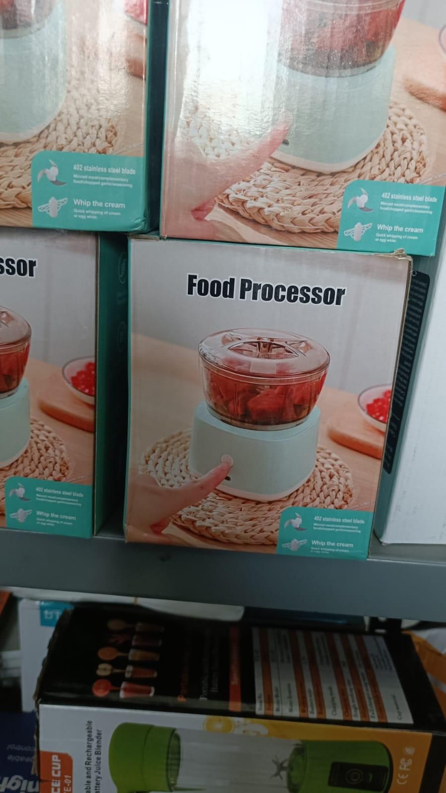 Multifunctional Food Processor One Touch Operation