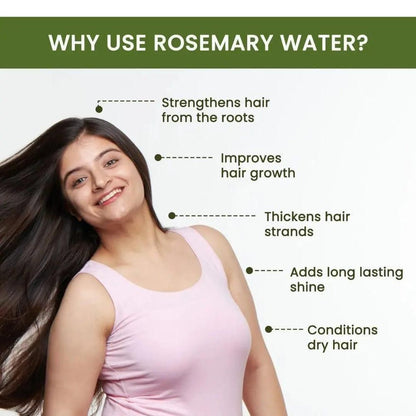Rosemary Water Spray For Hair Regrowth | Men and Women | (Buy 1 Get 2 Free) | Limited Time Offer | Hurry Up